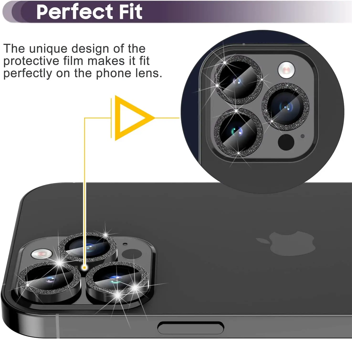 Metal Protective Glass For iPhone 17 Pro Max 17Air 17Pro 15 16 Pro Max Camera Lens Protection Glass for iPhone 14Plus 14Pro Max