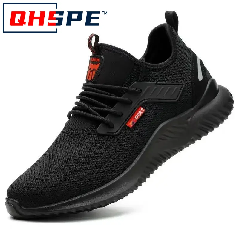 Werk Sneakers Stalen Neus Schoenen Heren Veiligheidsschoenen Lekbestendige Werkschoenen Laarzen Mode Onverwoestbaar Schoeisel Beveiliging