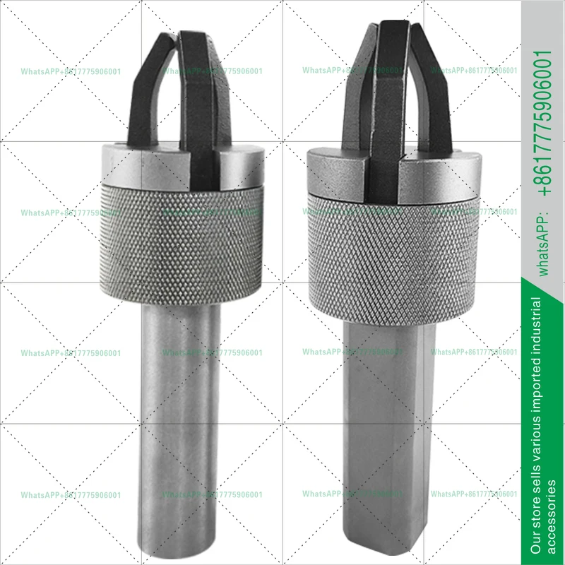 Numerical control lathe automatic three-jaw puller feeder feeder clip