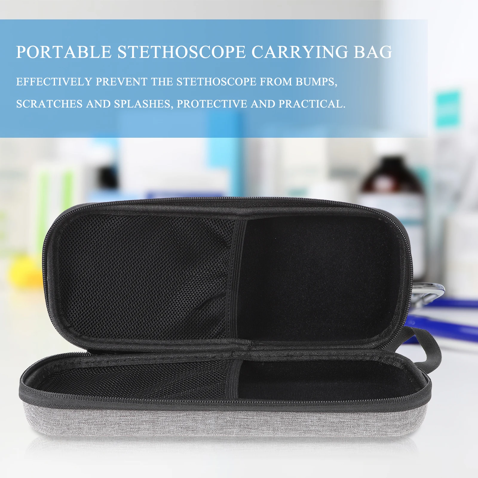 

Stethoscope Case Protective Pouch High-Grade Material Portable For Nurse Accessories Stethoscope Carrying Bag Nursing