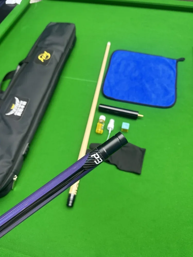 Taco de billar profesional P3, tacos de billar de arce duro canadiense, billar Carom, billar de ocho bolas de bolsillo, venta directa de marca