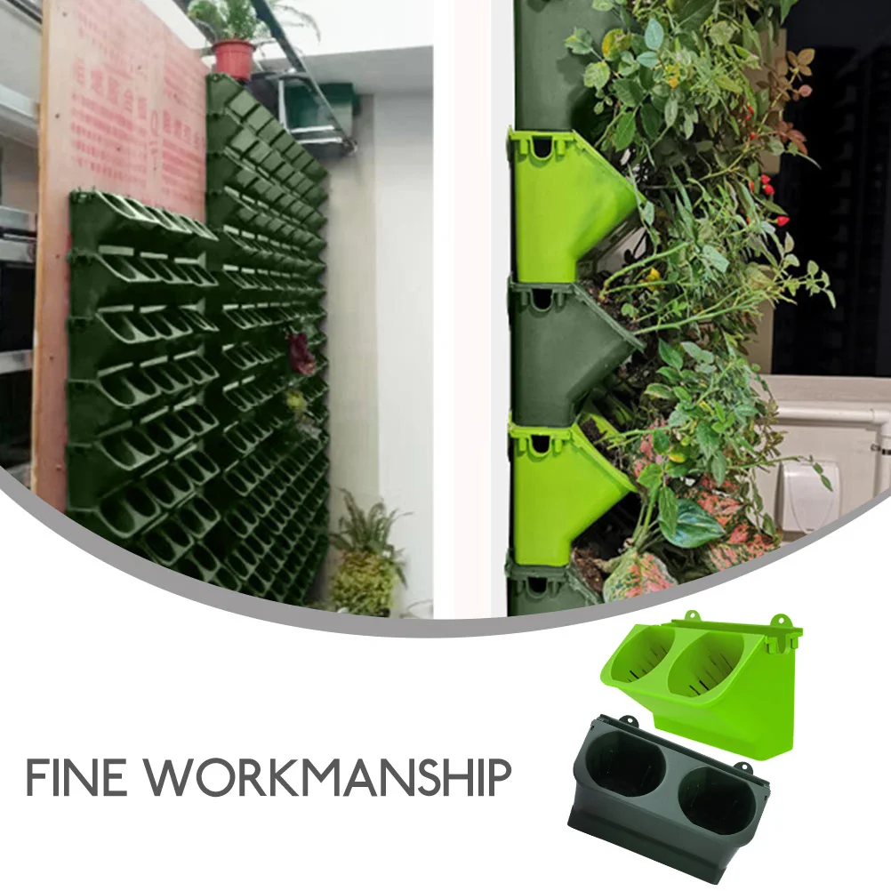 

2 шт., самополивные кашпо, пластиковые цветочные горшки, декоративные горшки для дома и улицы, прочные, удобные в уходе, идея подарка, самополивные горшки