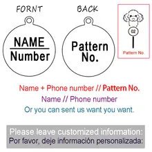 Personalized Pet ID Tag #2