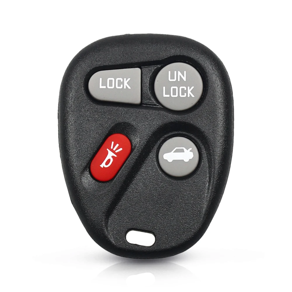 KEYYOU 4 Button Replacement Keyless Remote FOB Car Key Case Shell Fob For GMC BUICK CADILLA CHEVROLET OLDSMOBILE PONTIAC