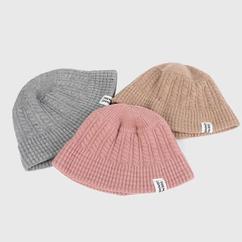 Hat Versatile Winter Warm Ear Protection Men's And Women's Knitted Wool Hat