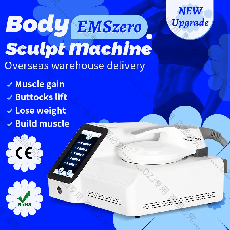 

Mini Professional EMSzero Body Sculpt Machine Portable Slimming Shaping Non-invasive RF EMS ABS Muscle Stimulator Fat Removal