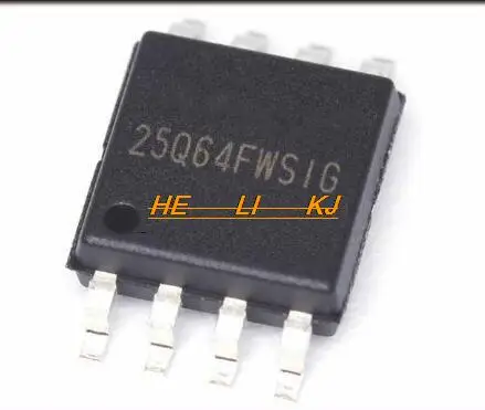 

Free shipping 10 pcs W25Q64FWSSIG W25Q64FWSIG 25Q64FWSIG 25Q64 SOP8