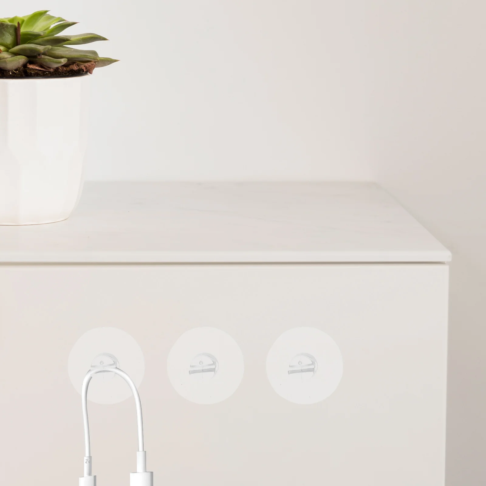 

20pcs Clear Suction Cup Holder For Desk Wall Glass Cable Organizer Clips Mount Fastener Small Suction Cups For Shower Window