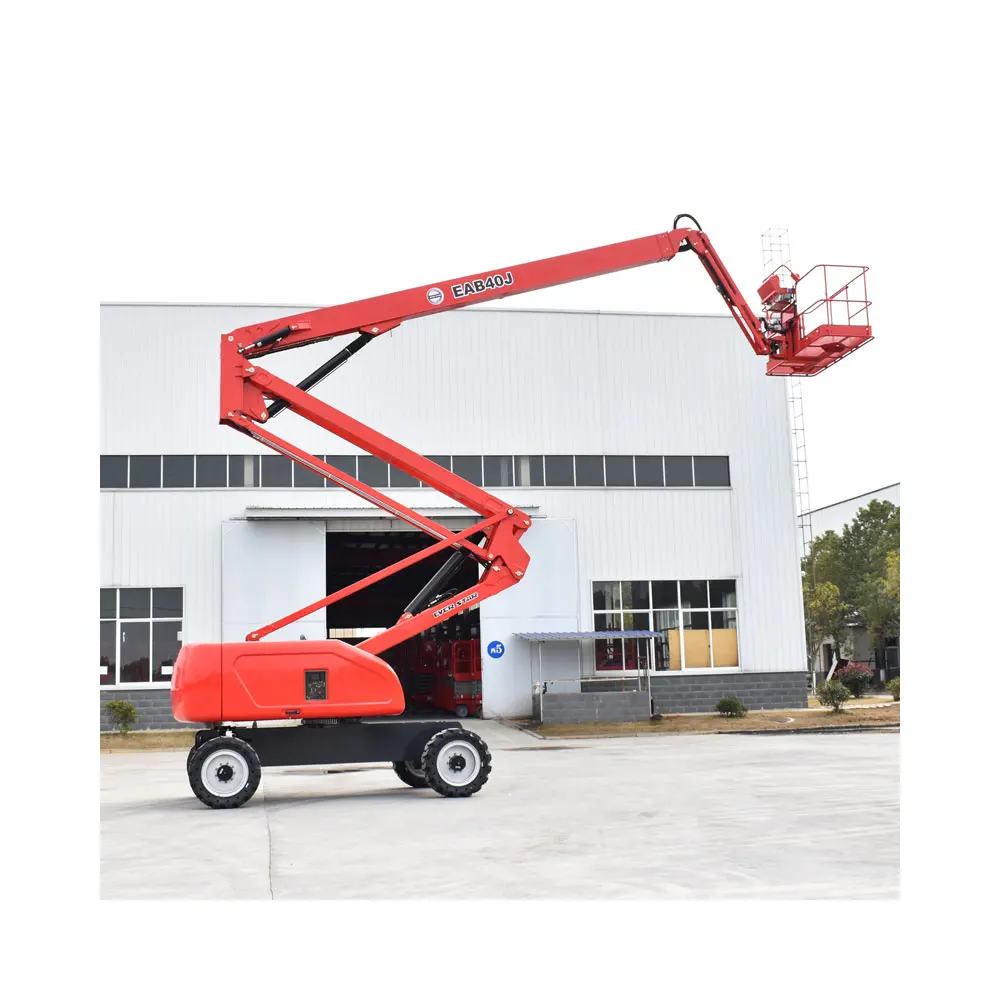 Telescopic/articulated Boom Lift Aerial Work Platform Man Platforms Self Propelled Boom Lift