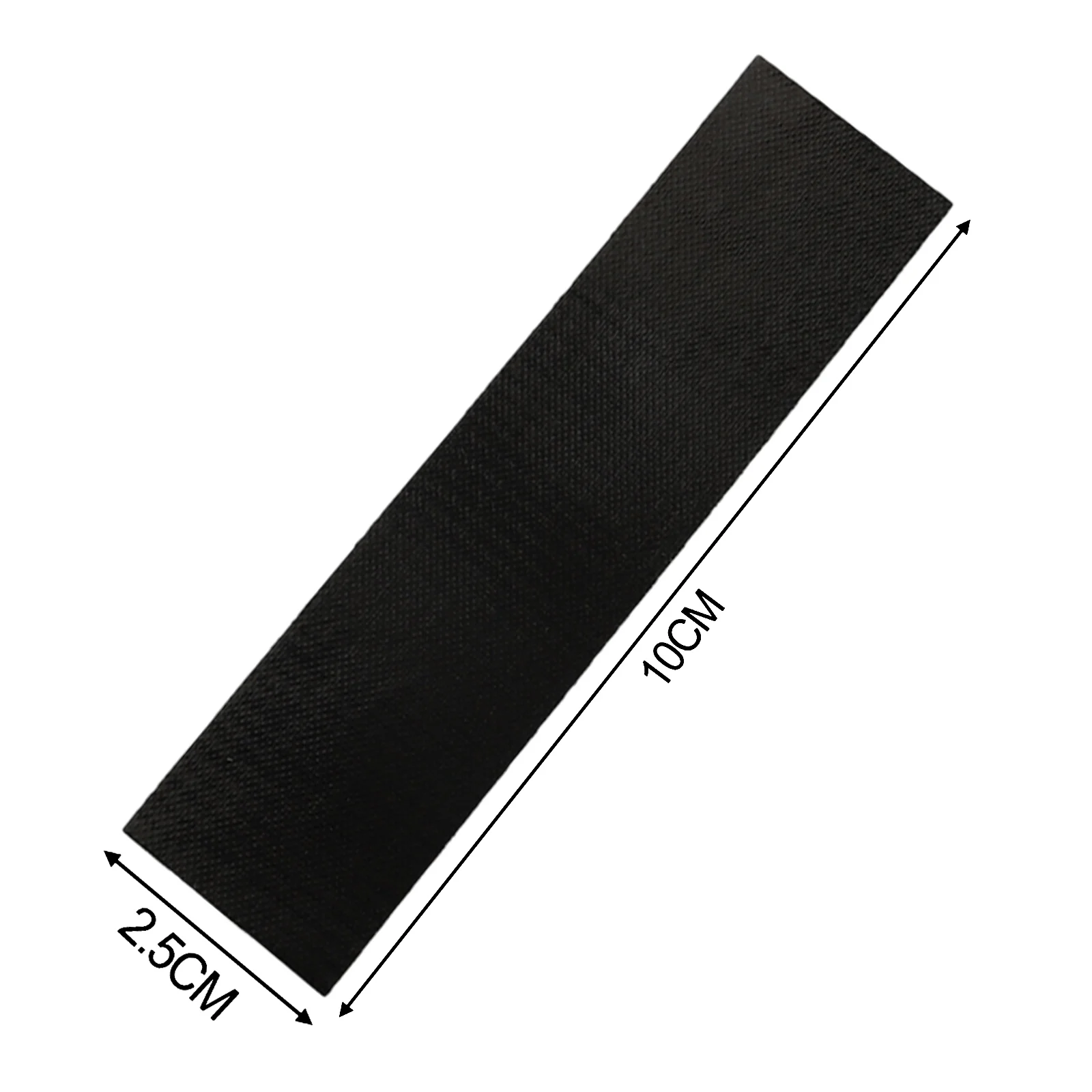 8Pcs Self-Adhesive Fireplace End Tape 10*2.5cm For Glass Fabric Tape Sealing Cord End For Home Improvement Tools Accessories