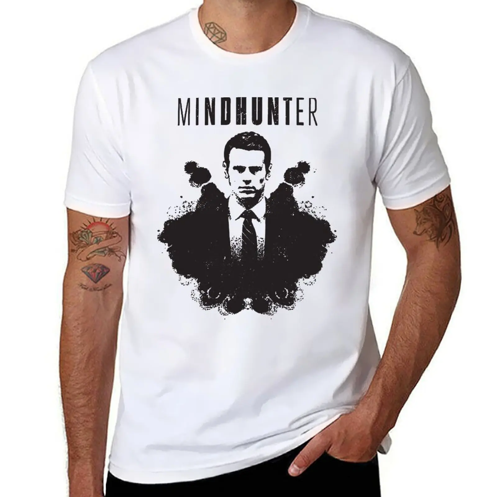 

Mindhunter T-Shirt t shirts for man pack cotton man t shirts for men t shirts for man graphic vintage T-Shirt
