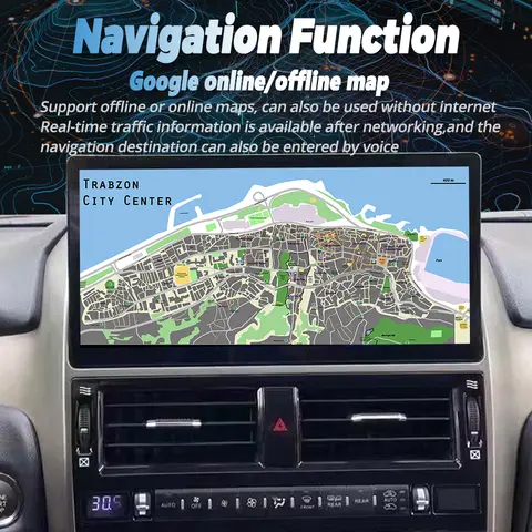 12.3inch For Lexus GX400 GX460 2010-2022 Support Original CD Mark Levinson Android Car Radio Video Auto Audio Player GPS Carplay 10 best sales gx460 carplay - №5