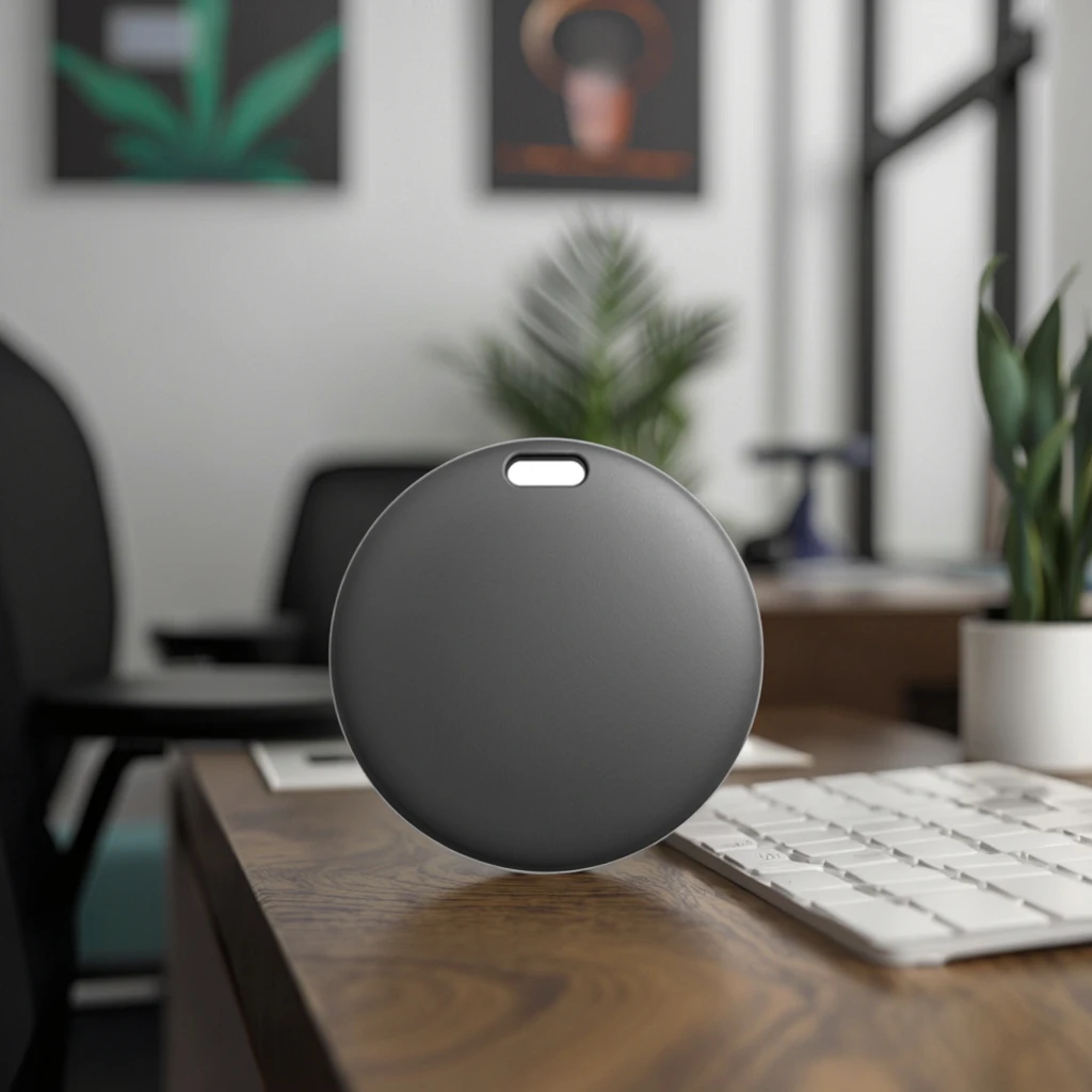 3個入り MFi認証 スマートGPS紛失防止トラッカー エアタグと同サイズ ラバーファインダータグ 財布 バッグ ペット用 - 「探す」機能付きロケーター