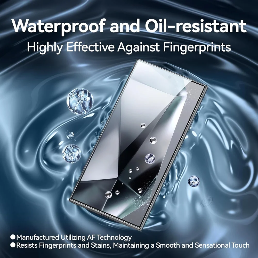 S24Ultra الزجاج المقسى الحال بالنسبة لسامسونج غالاكسي S24 الترا S23 FE S22 زائد S21 S20 S24 + S 24 S24FE حامي الشاشة غطاء الفيلم #5