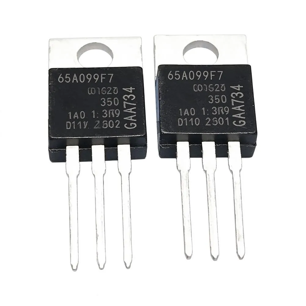 5PCS MAC224A-8 65A099F7 IPP65R099CFD7A D45H11G D44H11G BUF634F BUF634FKTTT IRF9Z14 -60V -6.7A 2N95K5 STF2N95K5 950V 2A