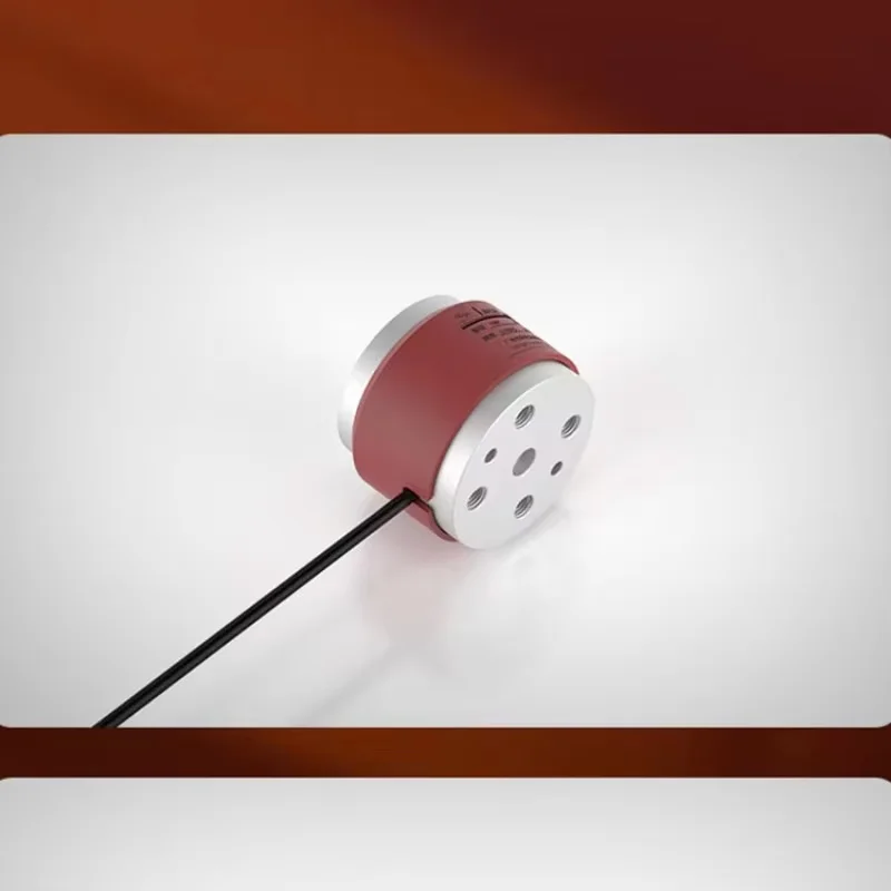Torque Sensor 0‑50Nm High Precision Rotary Transducer 0.1% F.S IP65 Dual Flange Mount for Motor Engine Testing