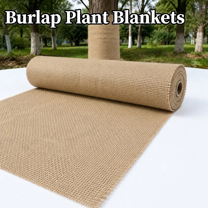 Plant Cover Winter Frost Protection Fabric Tree Wrap Garden Plants Freeze Protection Blanket for Shrubs Vegetables Outdoor Use