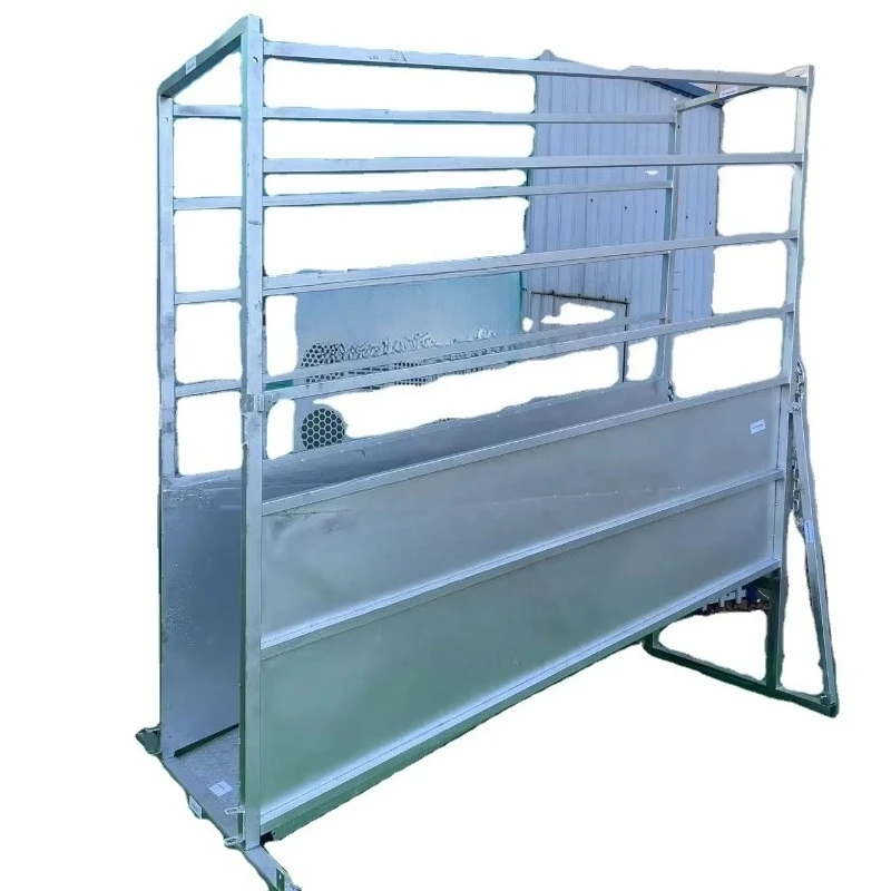 Heavy Duty Height Adjustable Cattle Loading Ramp 3.6m Farm Animal Husbandry Equipment Cattle Panels and Gate for Cattle Yard