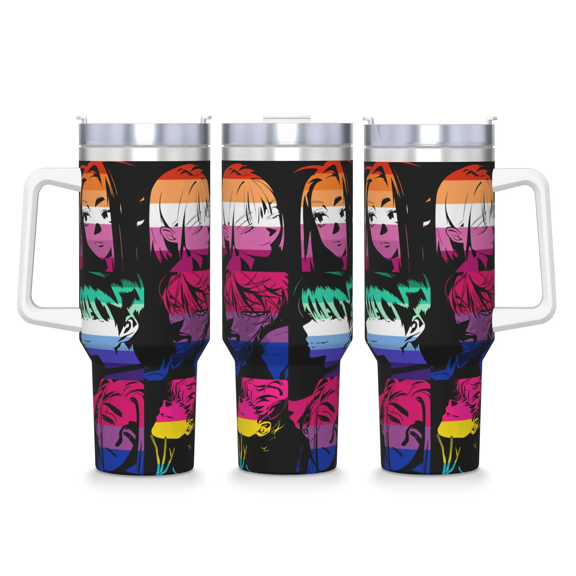 Stainless Steel Tumbler Till ALNST Zombie Stage Car Mugs With Straws  Cold and Hot Water Bottle Heat Preservation Thermal Mug