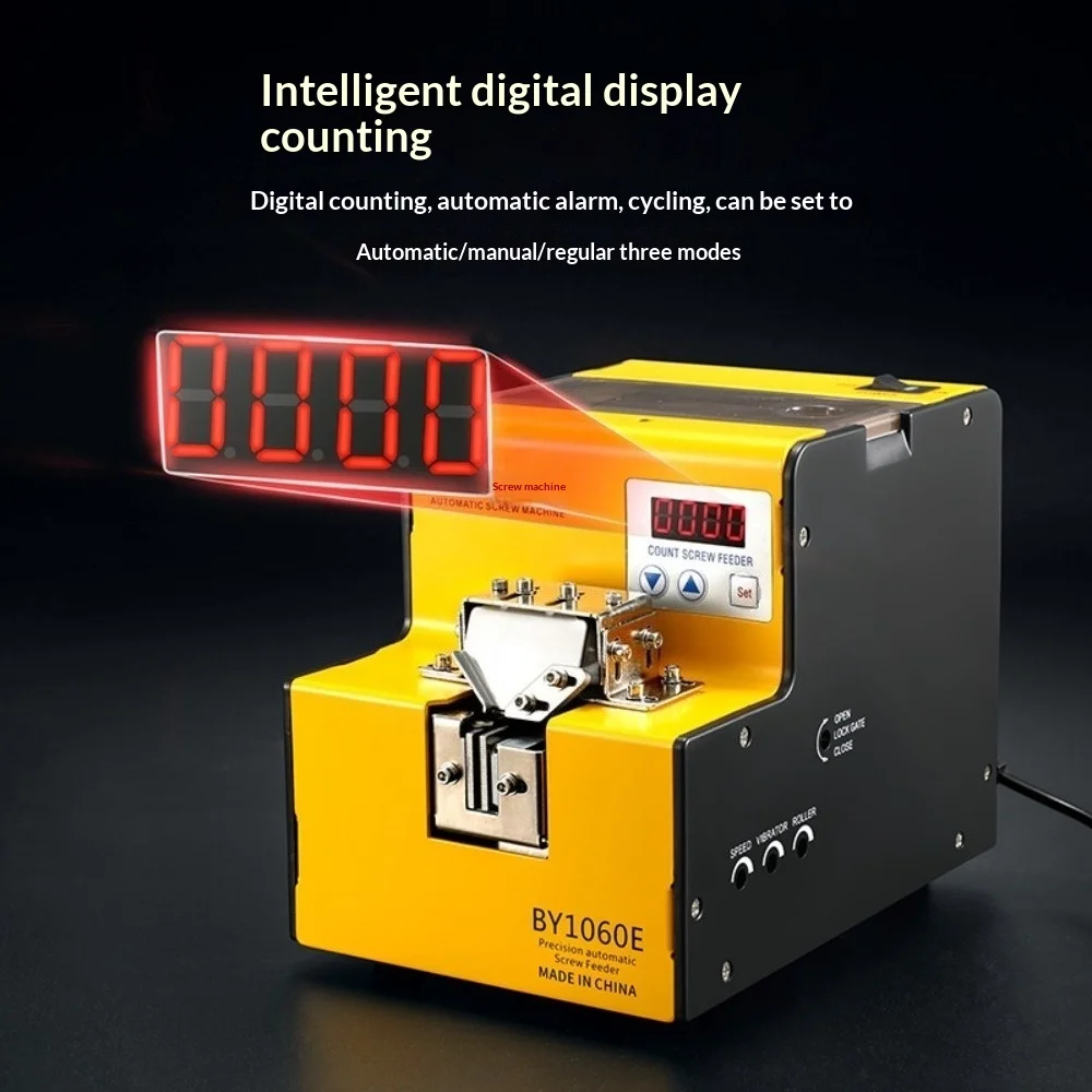 Fully Automatic Screw Arrangement Machine M1-M5 Screws Feeder Tools 1-5mm Screw Arrangement Feeding Machine 110V 220V