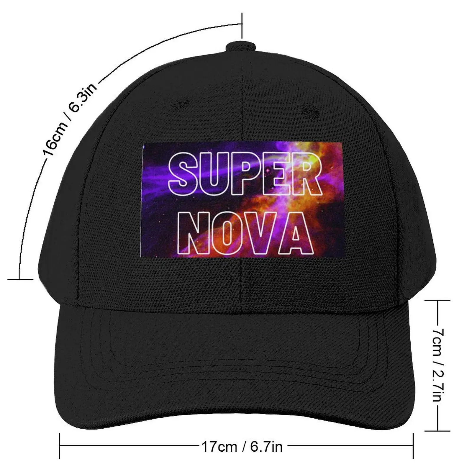 SUPERNOVA Baseball Cap Sun Hat For Children Wild Ball Hat Sunhat Women's Hats 2024 Men's