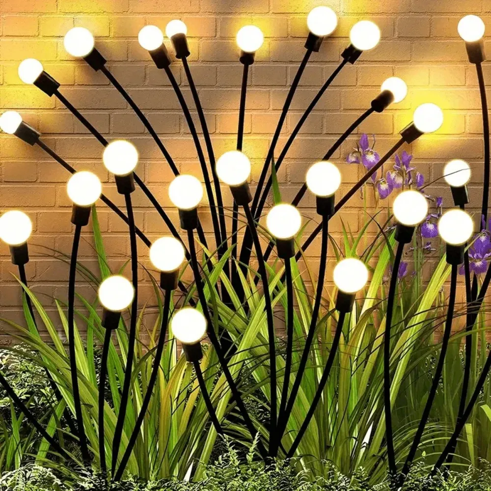 

Solar LED Light Outdoor Garden Decoration Landscape Lights Firework Firefly Garden Lights Lawn Garden Decor Solar Light
