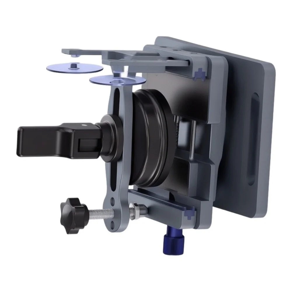 Phone Screen Removal Tool with Full Rotation Clamp Support for Battery Camera Cover and Display Replacement Tasks