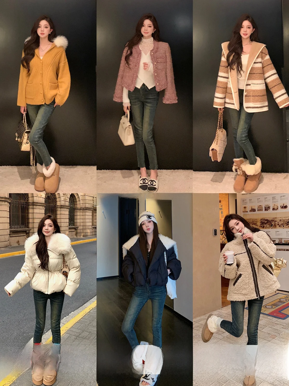 

Женские джинсы Slim Fit из денима, повседневные, зимние, новые, универсальные, с высокой талией, длиной до щиколотки, с эффектом стройности