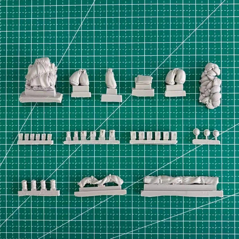 Kit assemblato modello in resina pressofusa in scala 1/72 Set di accessori M3 Grant (senza serbatoio) smontato e non verniciato