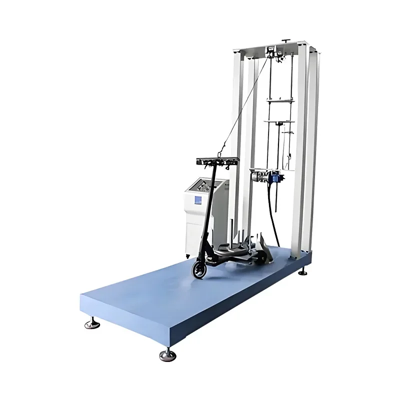 Scooter pedal impact resistance testing machine, children's car impact resistance durability testing device