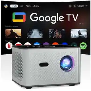 Xnano X3 Pro Proyector Inteligente Nativo 190ANSI 720P 4K H716 Android11 Proyector de cine en casa portátil dual WiFi BT5.0