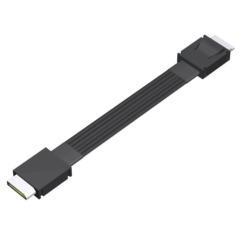PCIE 4.0 X4 Oculink 4I Extension Cable 50Cm GEN4 64Gbps-Y18A
