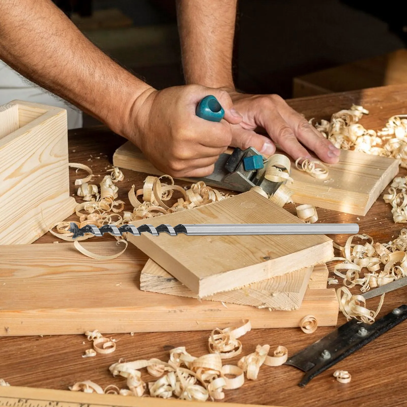 

Набор инструментов для врезки пазов из углеродистой стали: долото для деревообработки, сверло для квадратных отверстий 10 мм, запчасти для врезки пазов