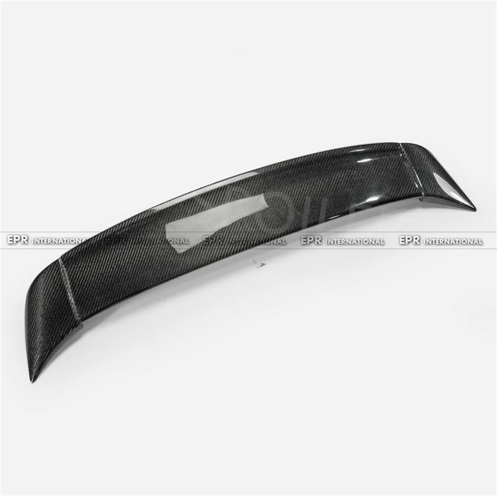 Car Styling For Mazda MX5 NC EC 2009-2015 Carbon Fiber +FRP Rear Roof Spoiler Tail Wing Trunk Lip Boot Cover Car Styling