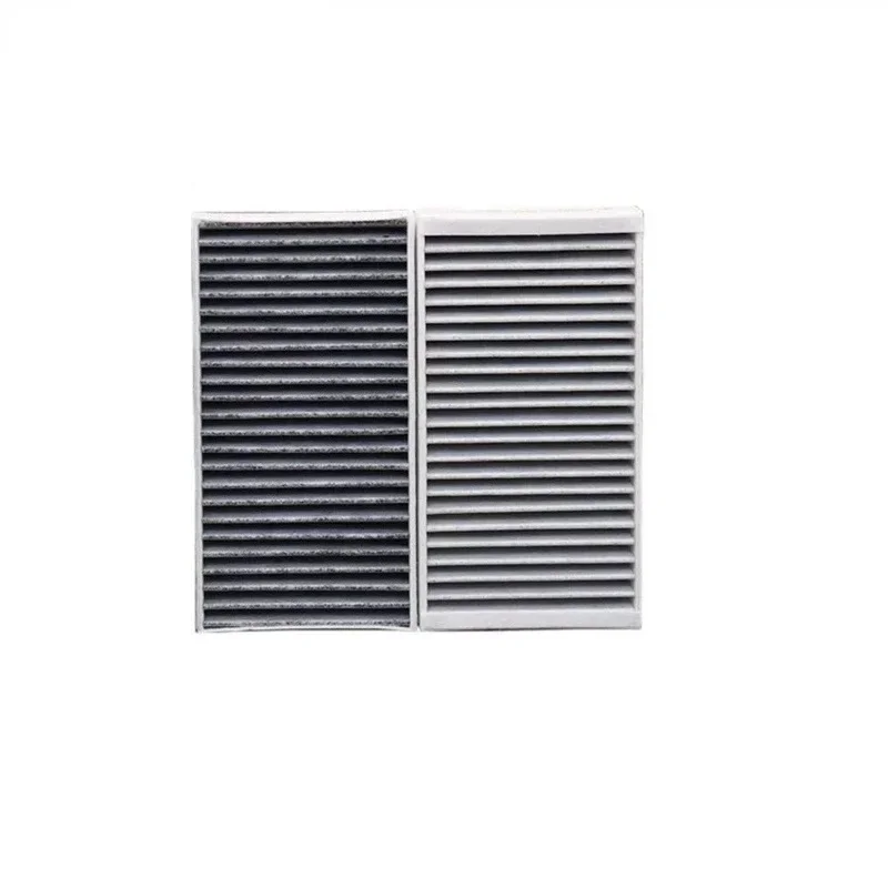 2PCS Car Cabin Air Filters For Mercedes-Benz GL/ML/ML63AMG/R/CGL/ A1648300218 1648300218