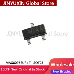 50-100Pcs MAX809SEUR MAX809SEUR+T MAX809S ADAA SOT23 IC Chip IN Stock