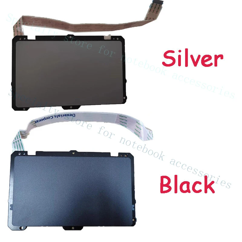 

Тачпад A+ с кабелем 0GX9KN 0T98N2 для DELL Latitude 7420 E7420, серебристый/черный