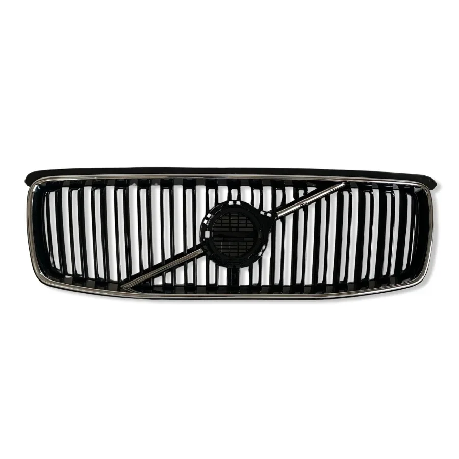 

For Volvo XC90 Front Grille 2016-2019 Thor Black Vertical OE: 32228108