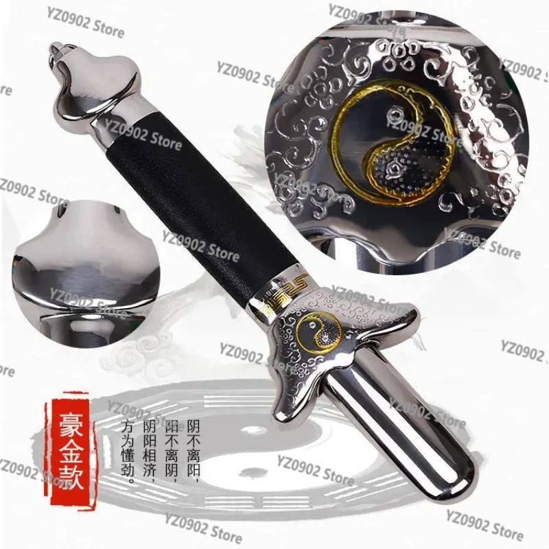 

Меч тай-чи из утяжеленного сплава - нержавеющая сталь, утренние упражнения для фитнеса для мужчин и женщин, боевые искусства