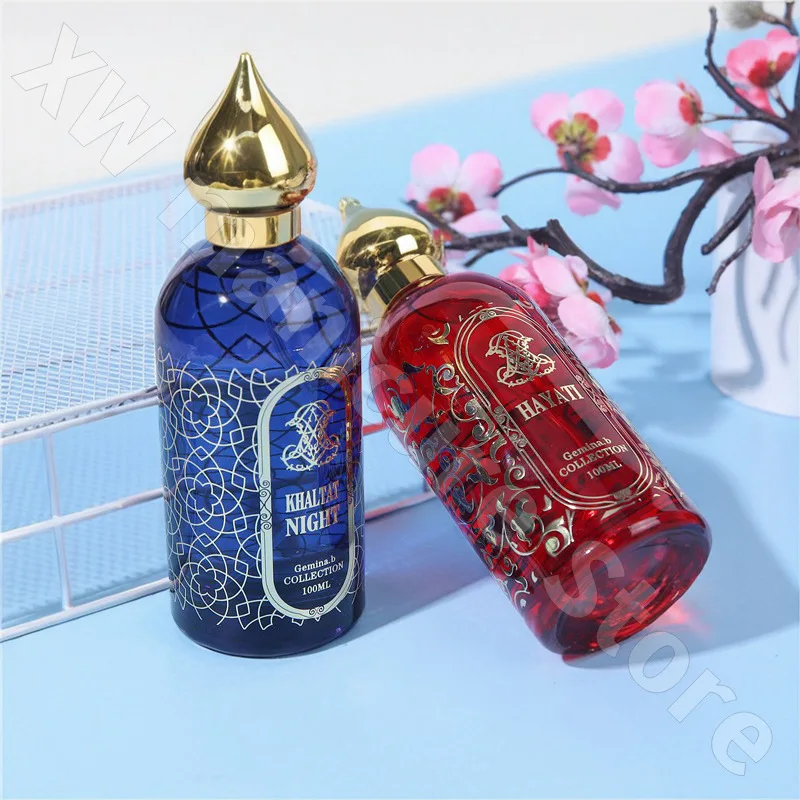 Cologne Perfume for Men and Women Middle Eastern Arabic Style Long-lasting Fragrance Fresh and Odor-removing 100ml