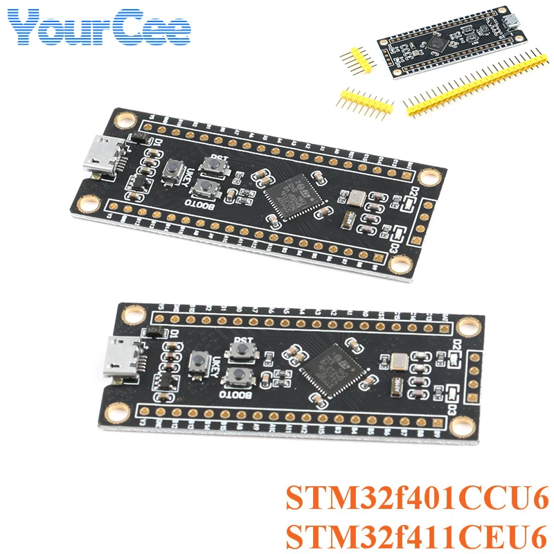 STM32F401 STM32F411 STM32F401CCU6 STM32F411CEU6Cortex-M4 Minimum System Core Learning Development Board Module For Arduino