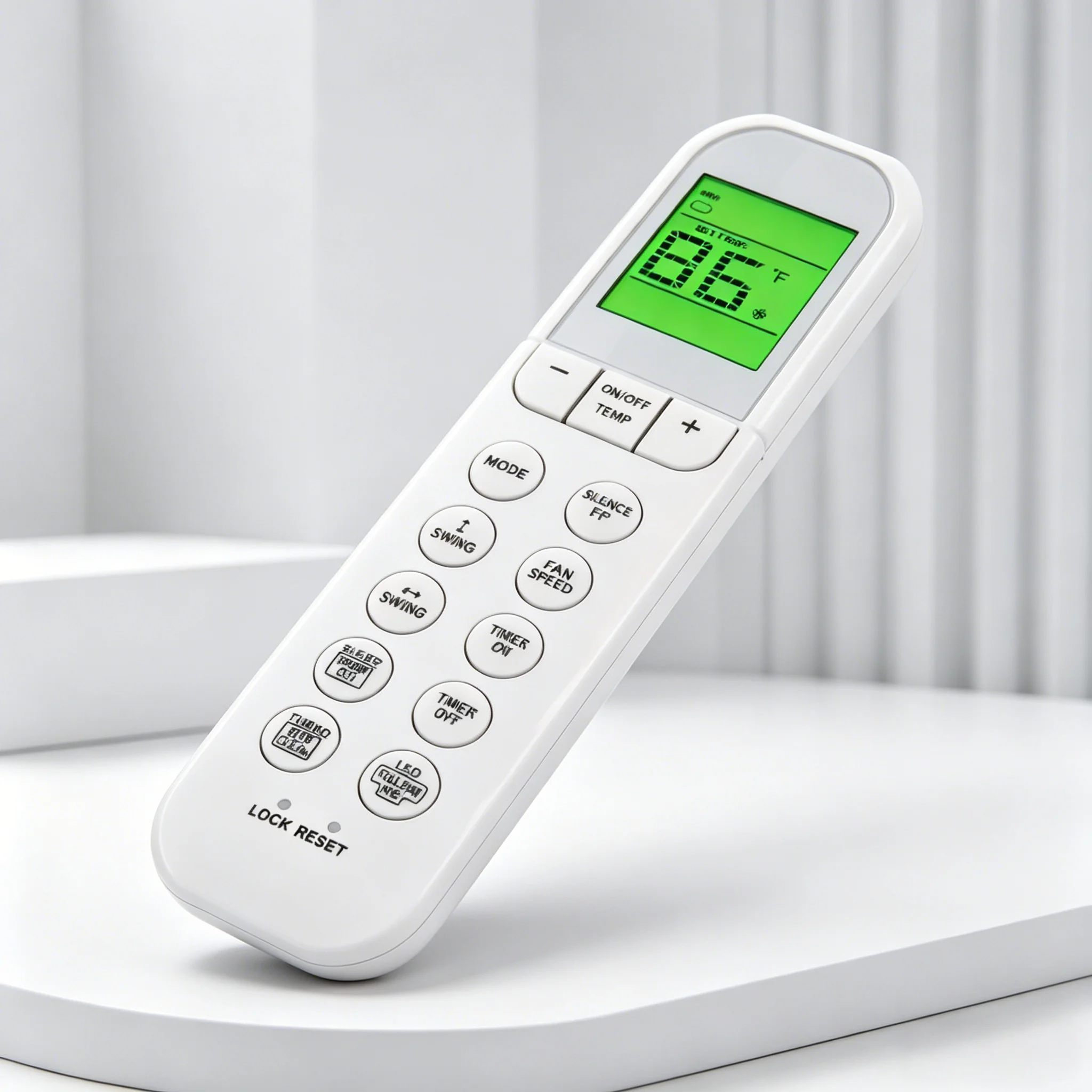 

Replacement Remote Control for Midea AC RG36F/BGEF RG36F2/BGEF RG36F4/BGEF Controller