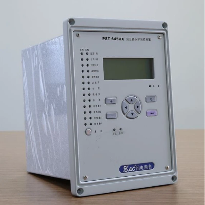 Factory PS640UX LCD Display Remote AC220V Residual Current Protection Relay