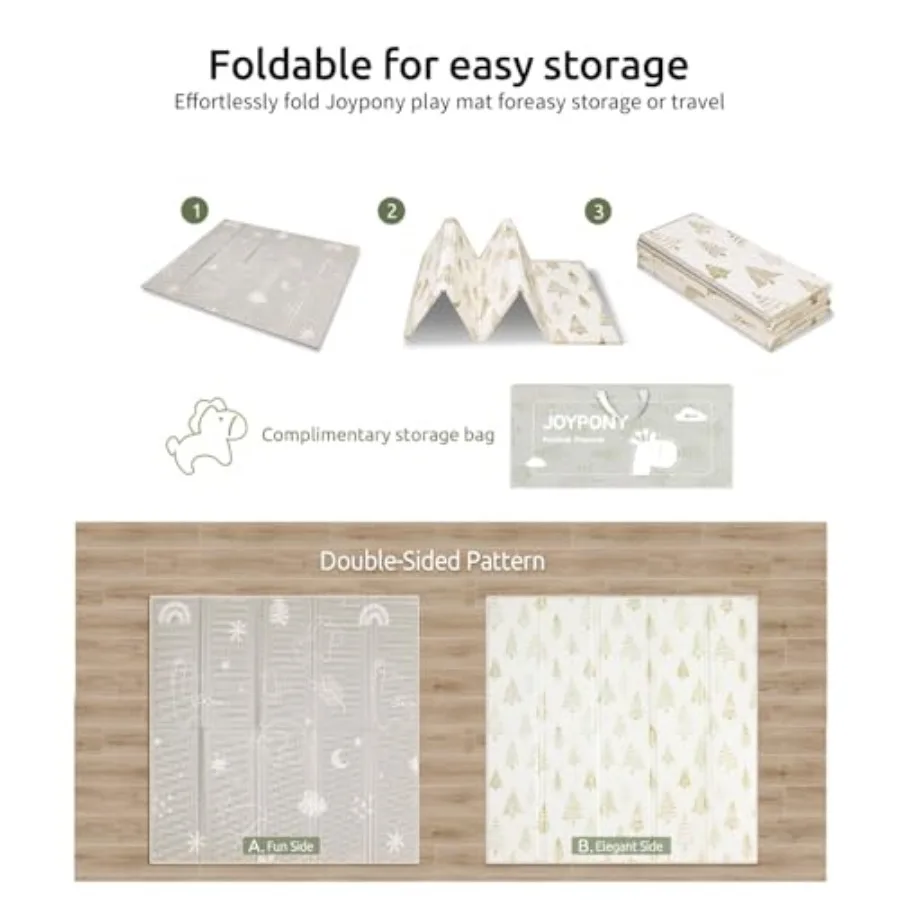 Parc bébé avec tapis