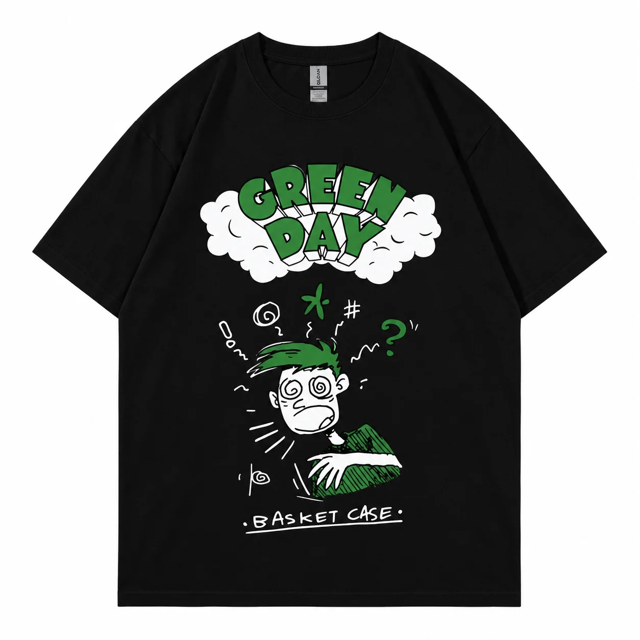 2026 Fan Gift Cotton T Shirts Punk Rock Band Green Day Merch T-shirts Concert Tour Men Womem Clothing High Street Fashion Trend