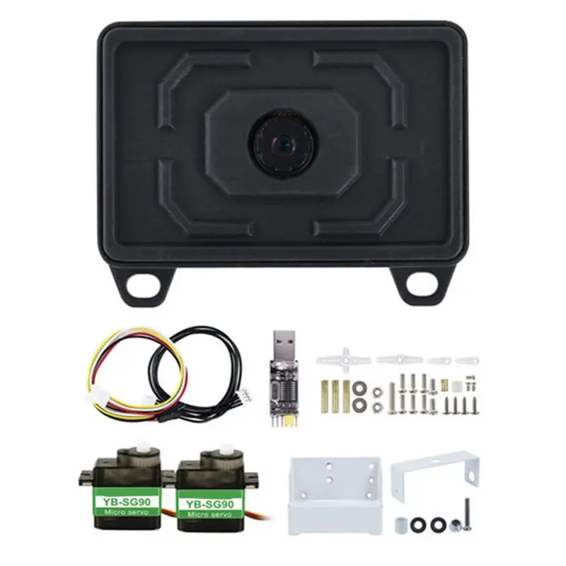 AI Visual Recognition ROS-WiFi Camera Module with ESP32-S3 Chip Support Wireless Video Transmission for ROS2 Robot Car B-A82Z