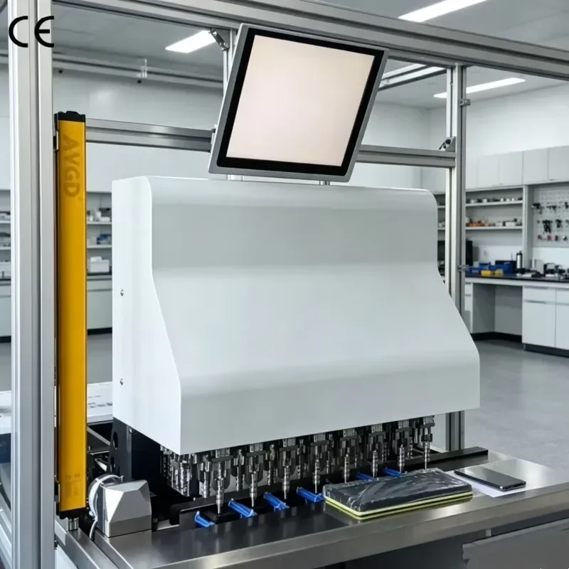 Automatic Valve Sleeve Measuring Machine Precision Machining Inspection Equipment Valve Bushing Tester Auto Parts Testing