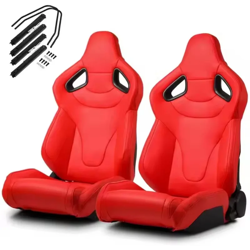 

Custom Logo Custom Color High Quality PVC Universal Racing Seat