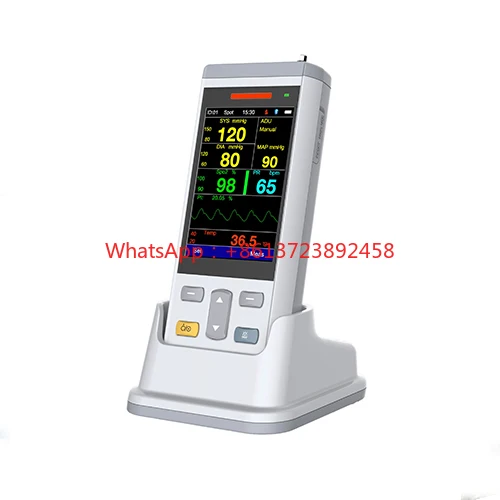 

Vet detaector pet vital sign monitor supply Handheld Veterinary Vital Sign Monitor veterinary Multi-function monitor