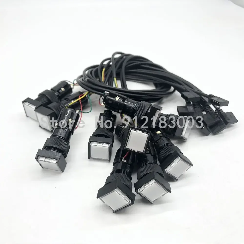 

10 шт. 71.186.4421 кнопочный высококачественный детали печатной машины XL105 CX102 CD102 SM102 CD74